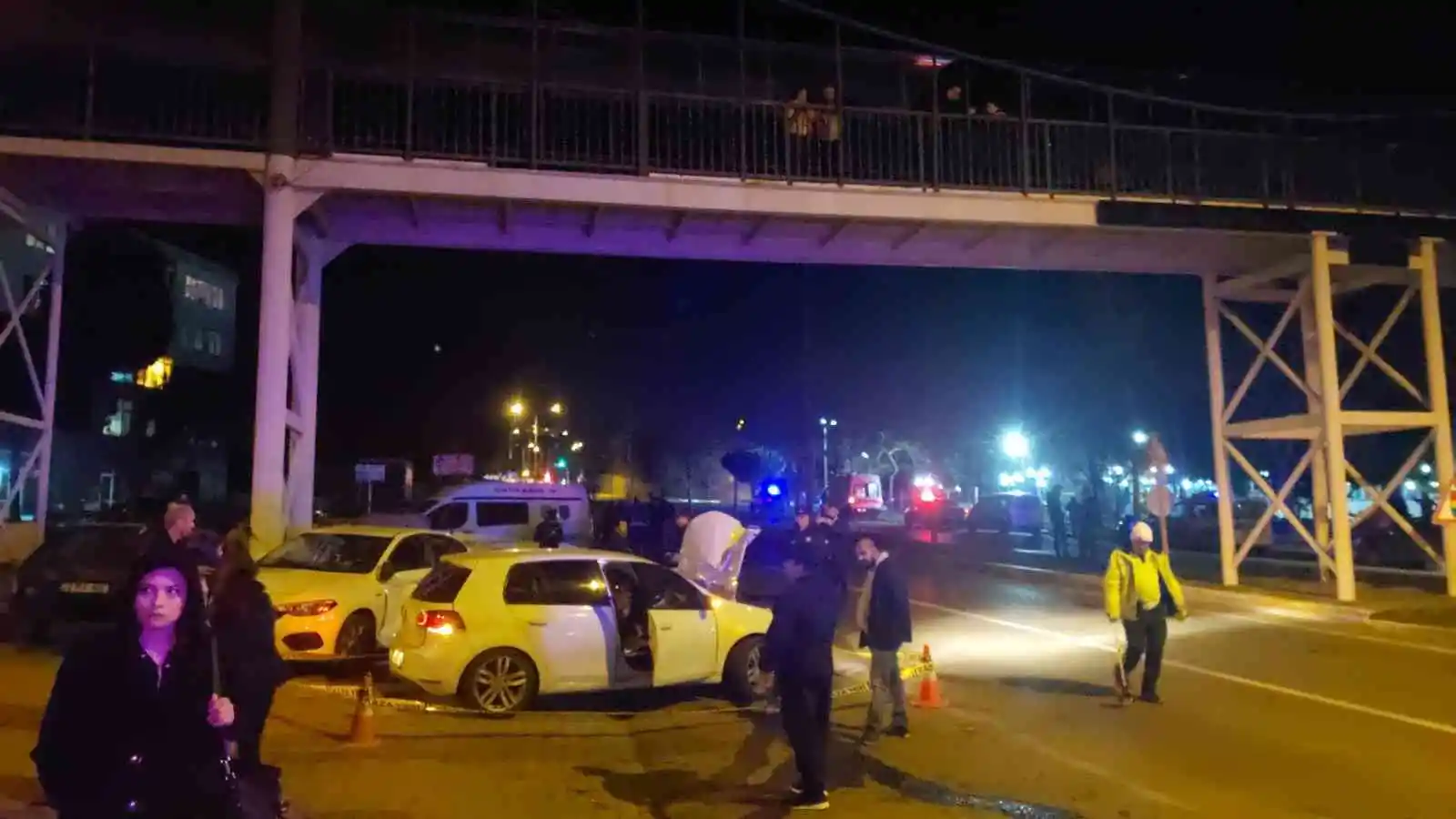 Tekirdağ’da otomobilin çarptığı yaya öldü, sürücü olay yerinden kaçtı