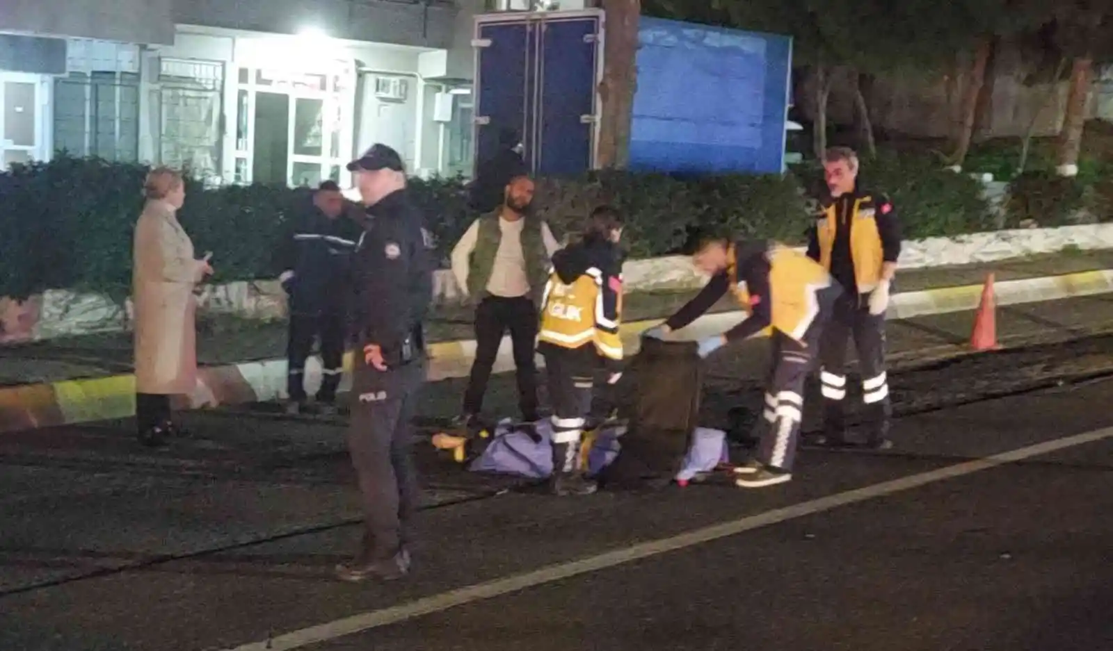 Tekirdağ’da otomobilin çarptığı yaya öldü, sürücü olay yerinden kaçtı