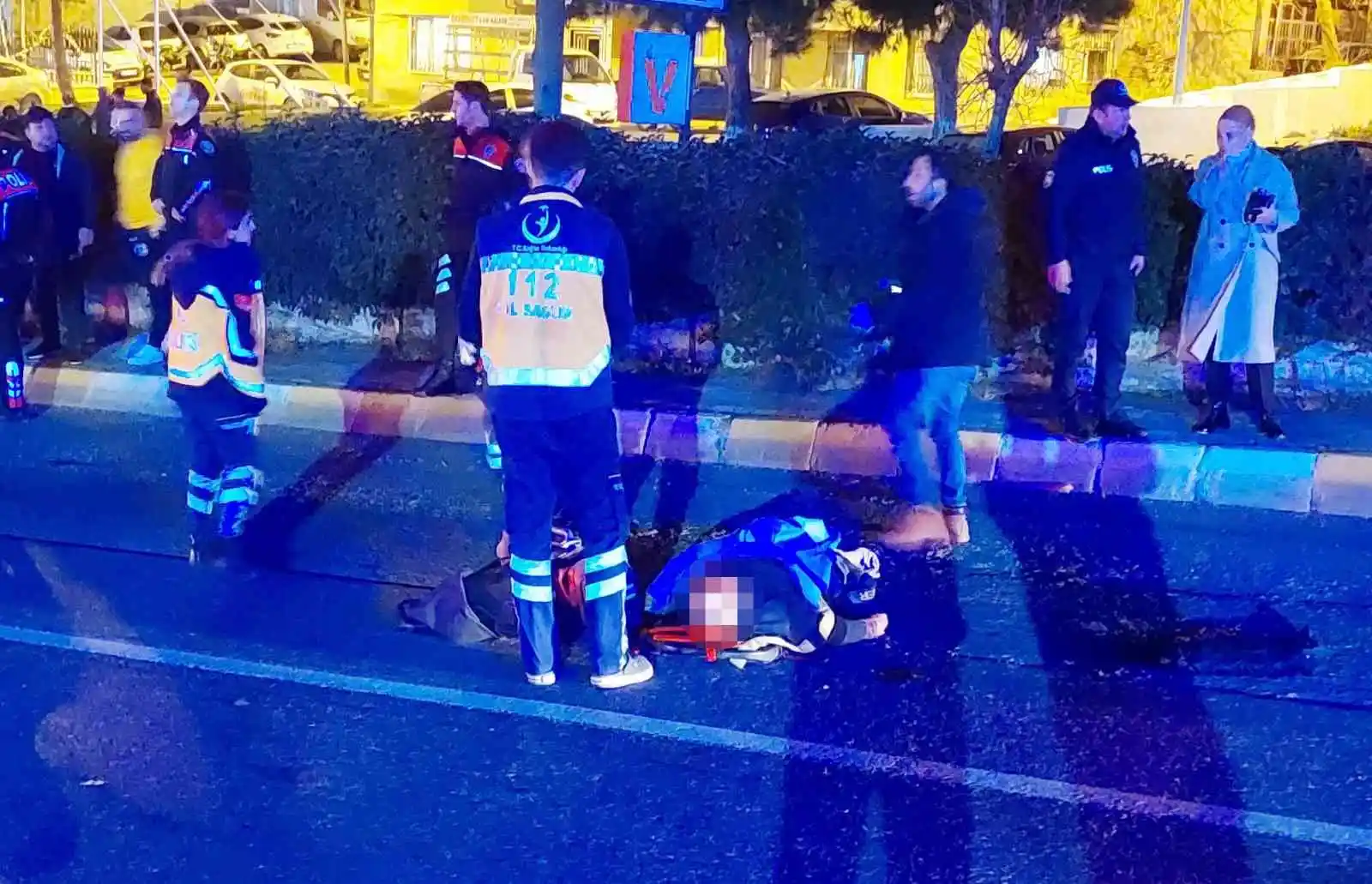 Tekirdağ’da otomobilin çarptığı yaya öldü, sürücü olay yerinden kaçtı
