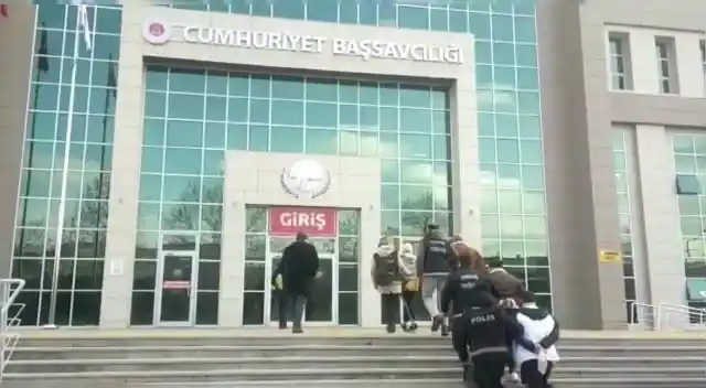 Tekirdağ'da uyuşturucu operasyonu: 15 kişiden 7'si tutuklandı