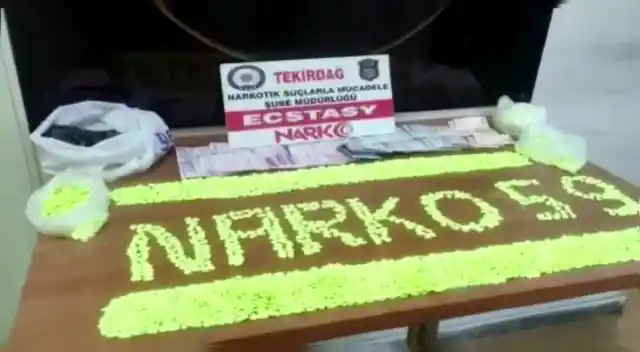 Tekirdağ’da uyuşturucu operasyonu: 15 kişiden 7’si tutuklandı