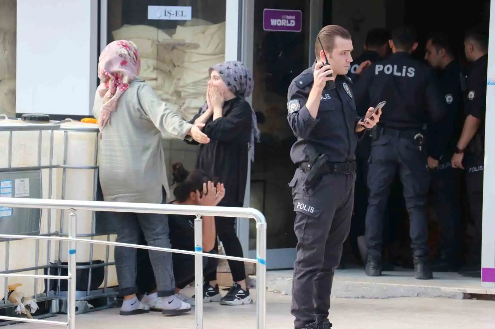 Tekstil atölyesindeki cinayete ilişkin yeni detaylar