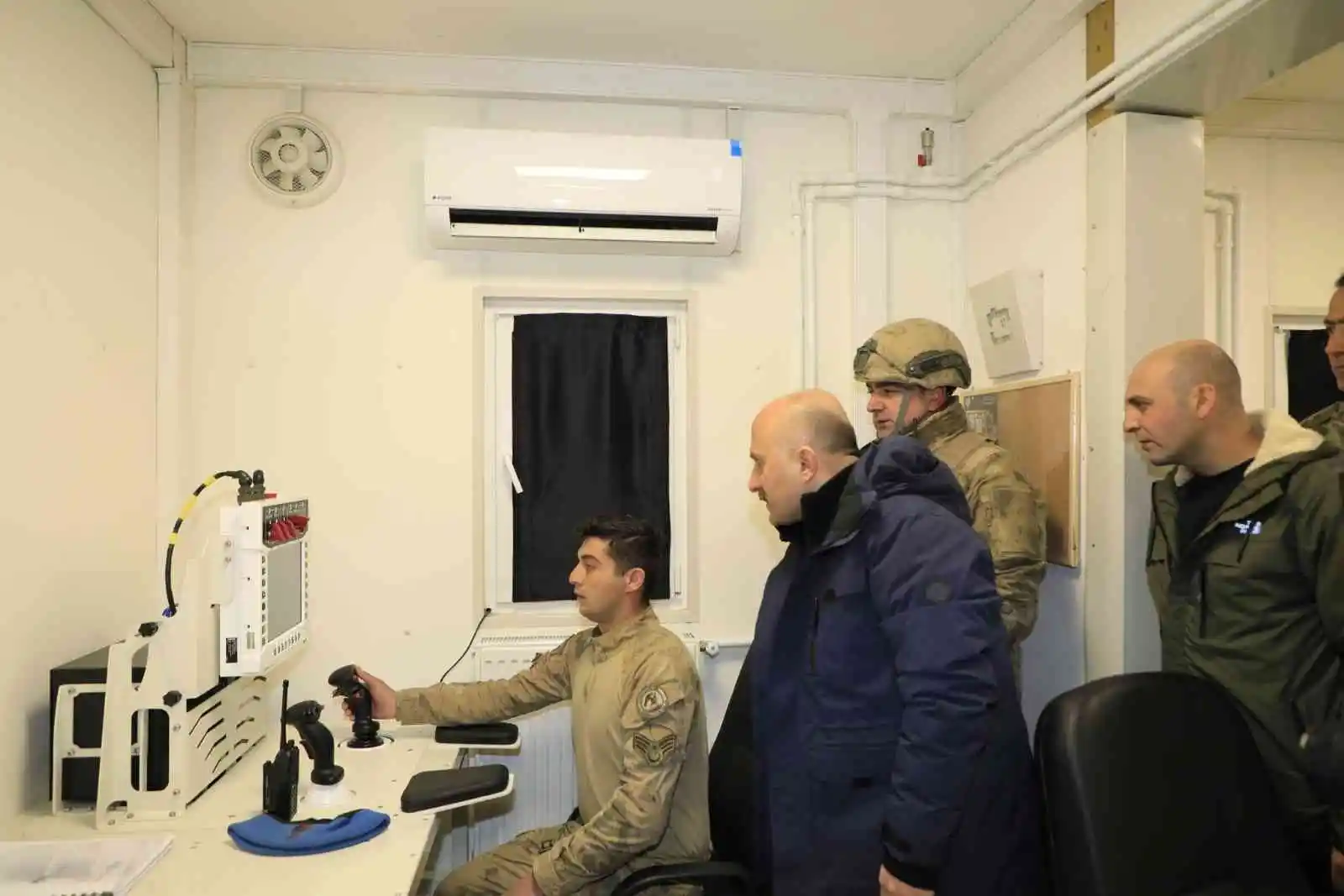 Terörden arındırılan Ağrı Dağı’nın eteğine kurulan üs bölgesi ile çevrenin güvenliği sağlanacak