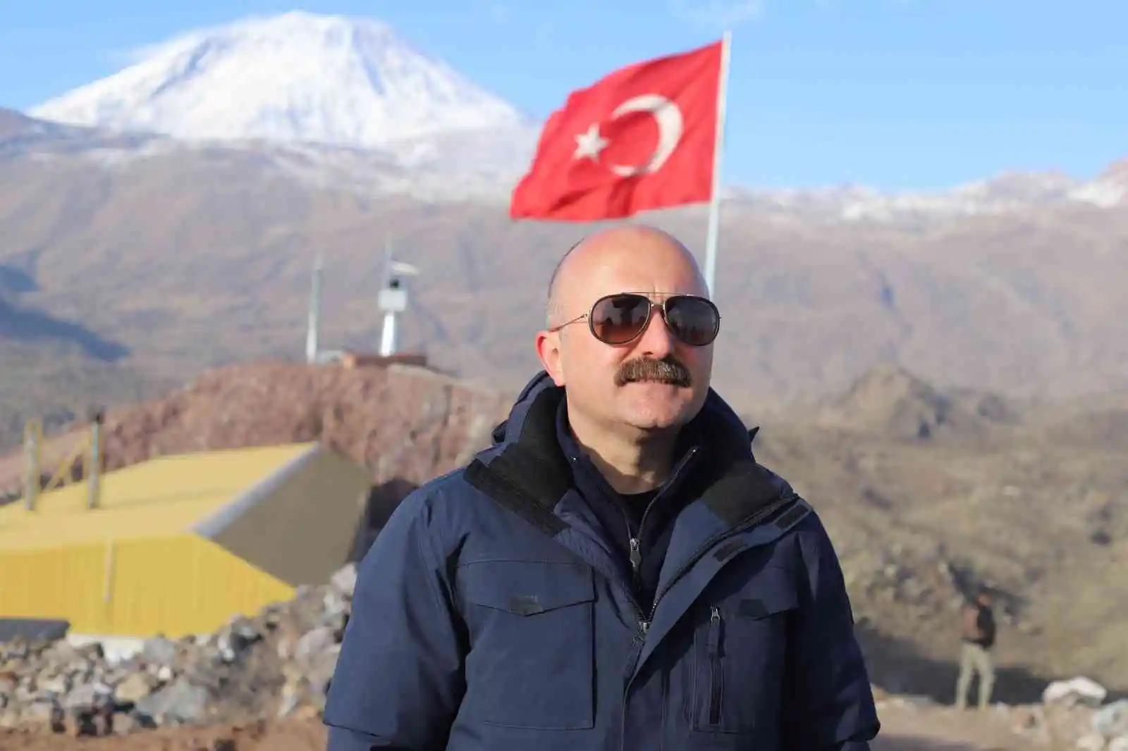 Terörden arındırılan Ağrı Dağı’nın eteğine kurulan üs bölgesi ile çevrenin güvenliği sağlanacak