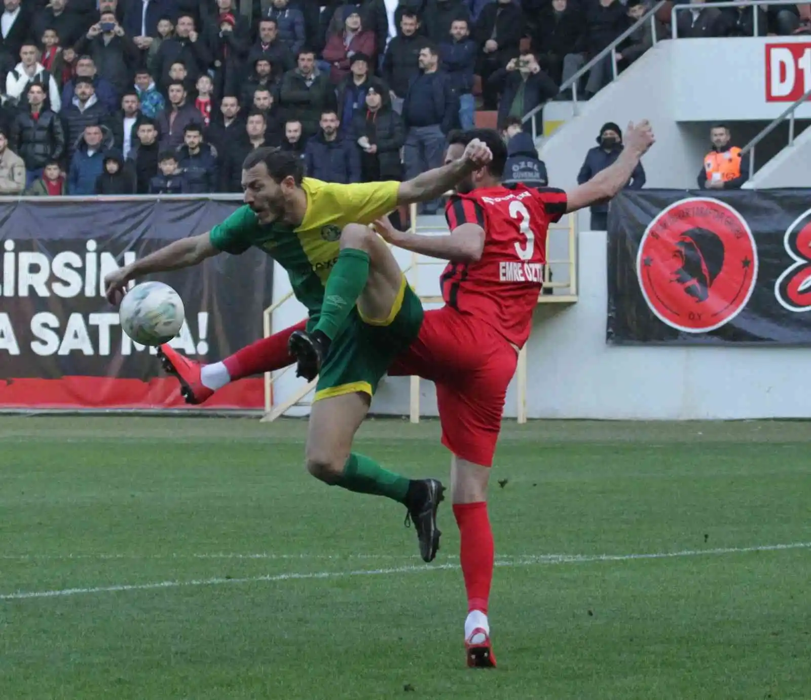 TFF 2. Lig: Çorum FK: 0 - Şanlıurfaspor: 0
