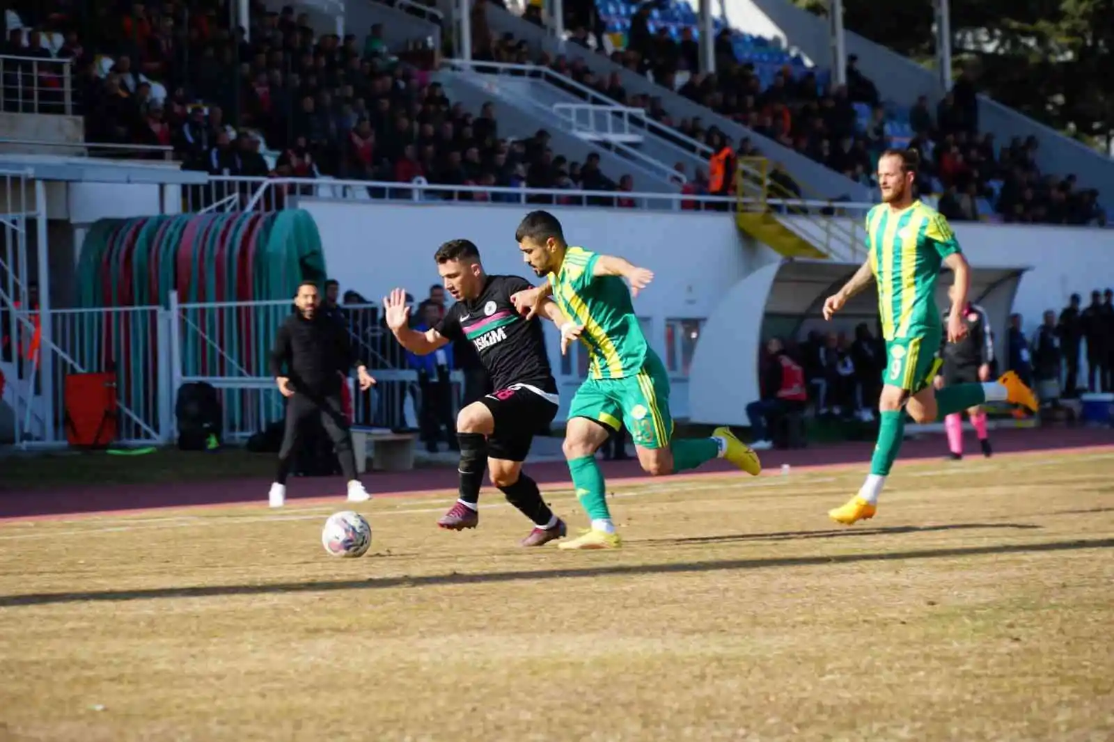 TFF 2. Lig: Isparta 32 Spor: 0 - Esenler Erokspor: 0