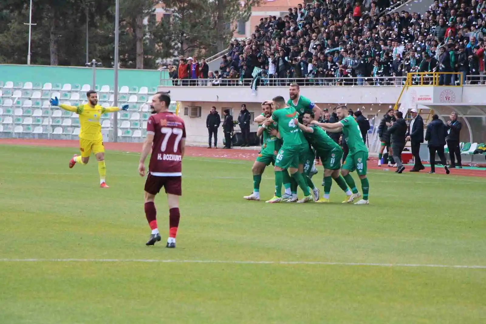 TFF 3. Lig: Amasyaspor: 3 - Elazığspor: 2
