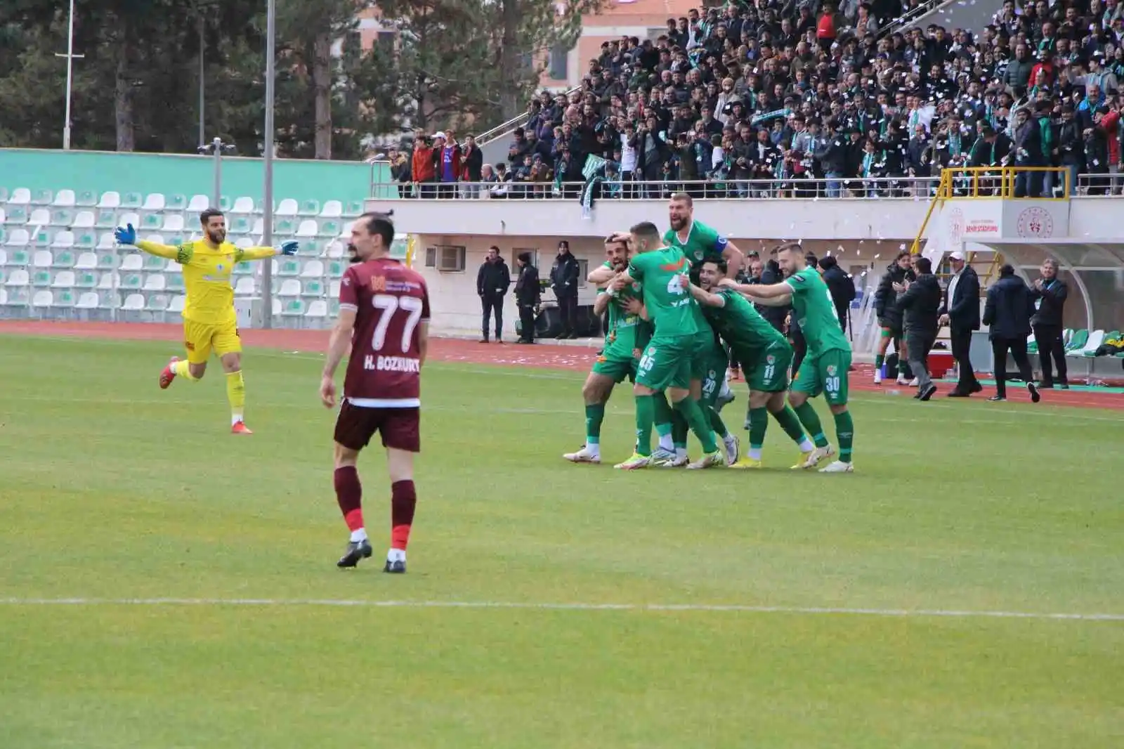 TFF 3. Lig: Amasyaspor: 3 - Elazığspor: 2