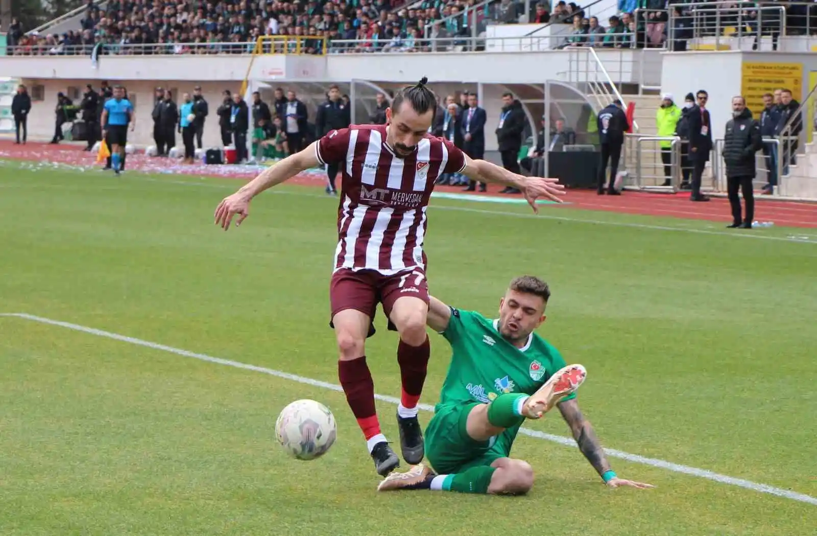 TFF 3. Lig: Amasyaspor: 3 - Elazığspor: 2