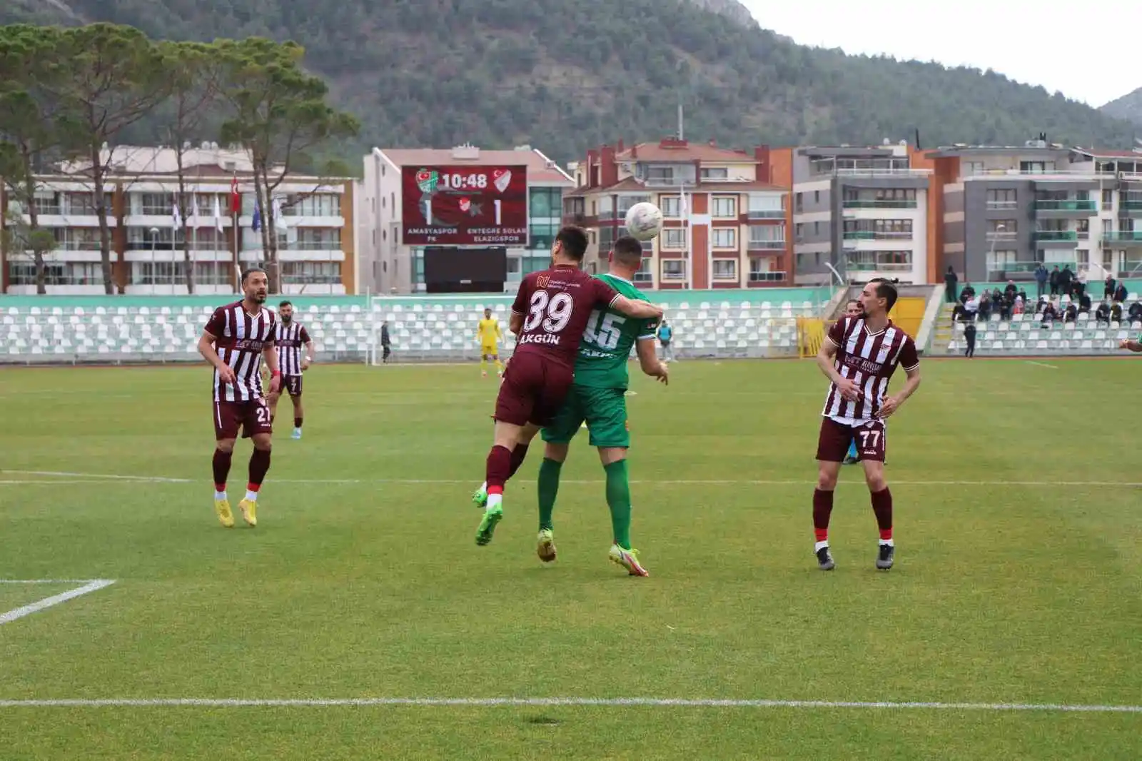 TFF 3. Lig: Amasyaspor: 3 - Elazığspor: 2