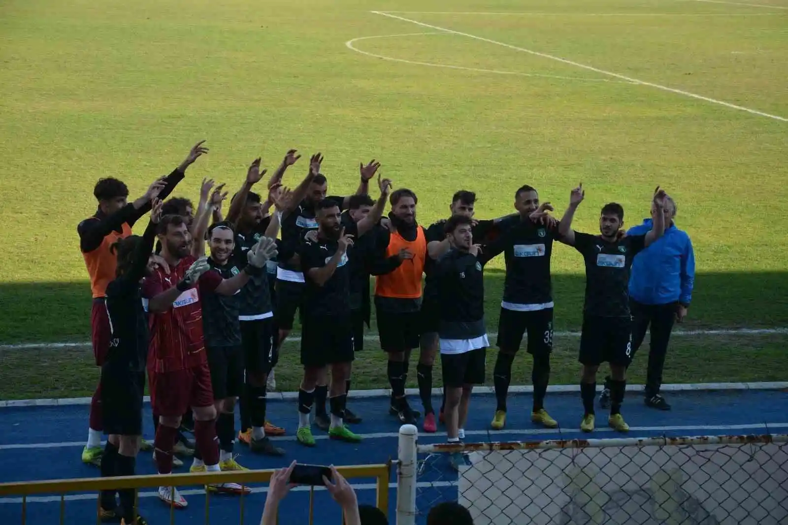 TFF 3. Lig: Efeler 09 SFK: 1 - Büyükçekmece Tepecikspor: 0