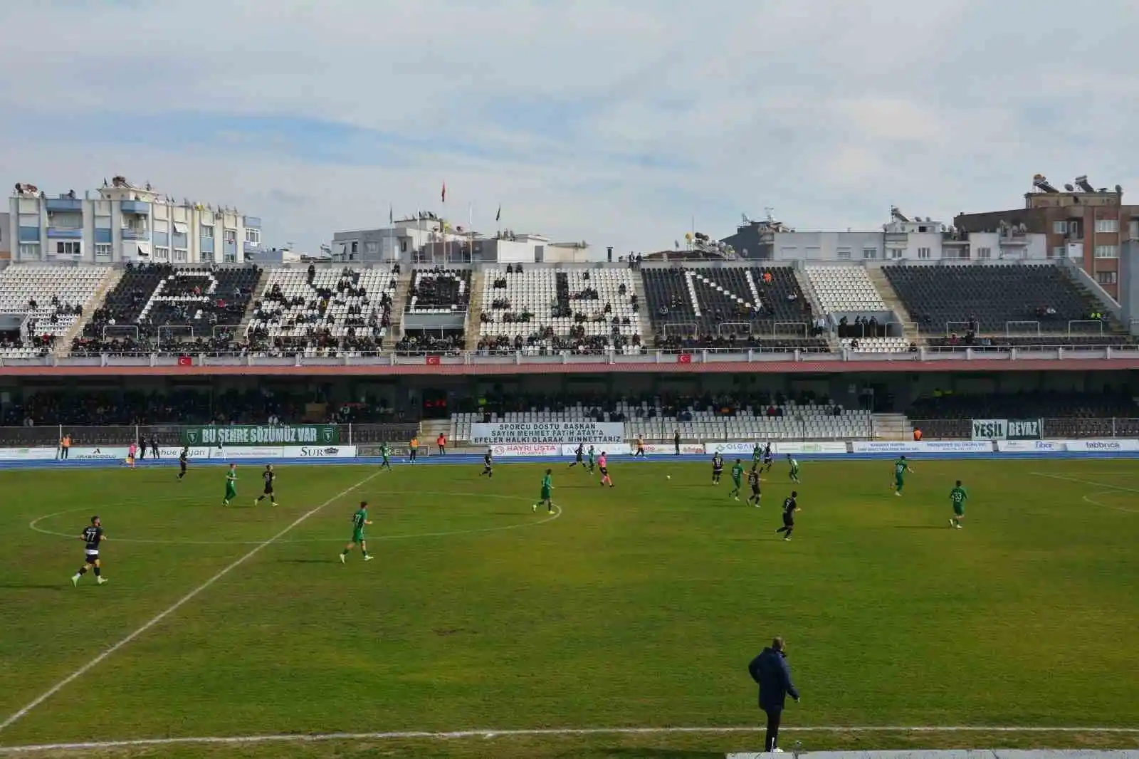 TFF 3. Lig: Efeler 09 SFK: 1 - Büyükçekmece Tepecikspor: 0