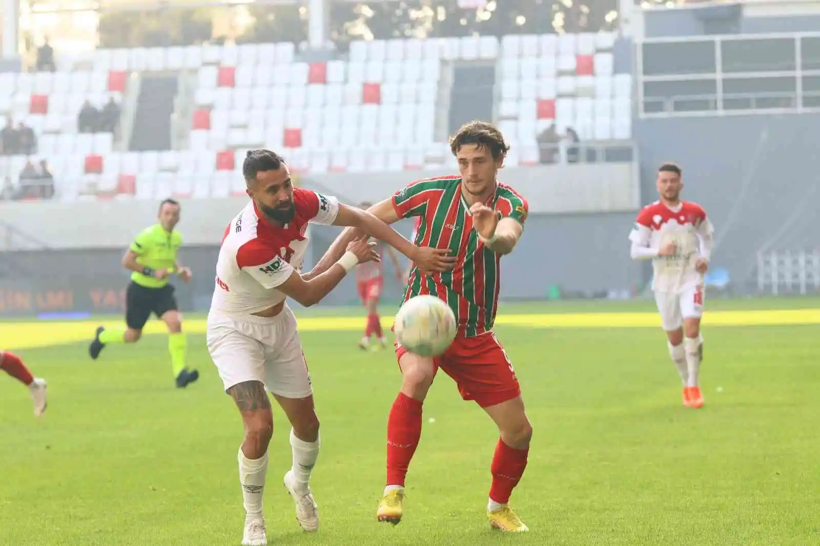TFF 3. Lig: Karşıyaka: 4 - Nevşehir Belediyespor: 2