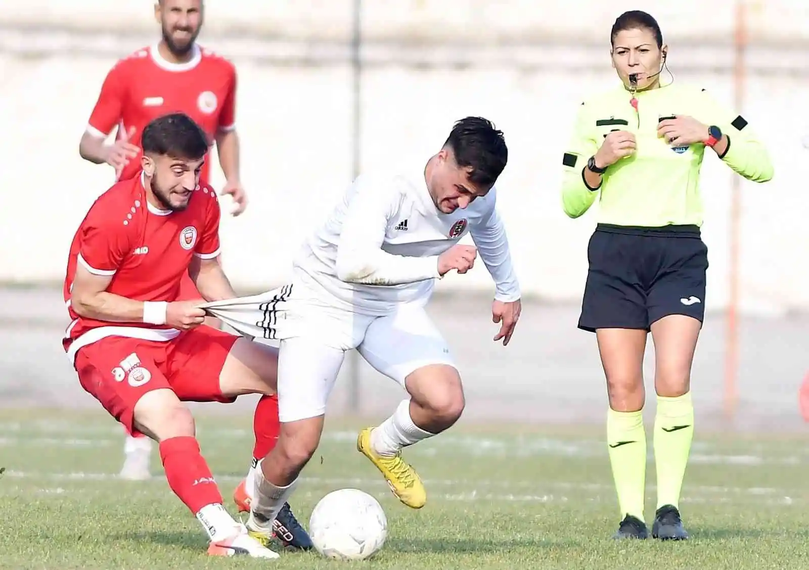 TFF 3. Lig: Turgutluspor 0 - Karaman FK 2
