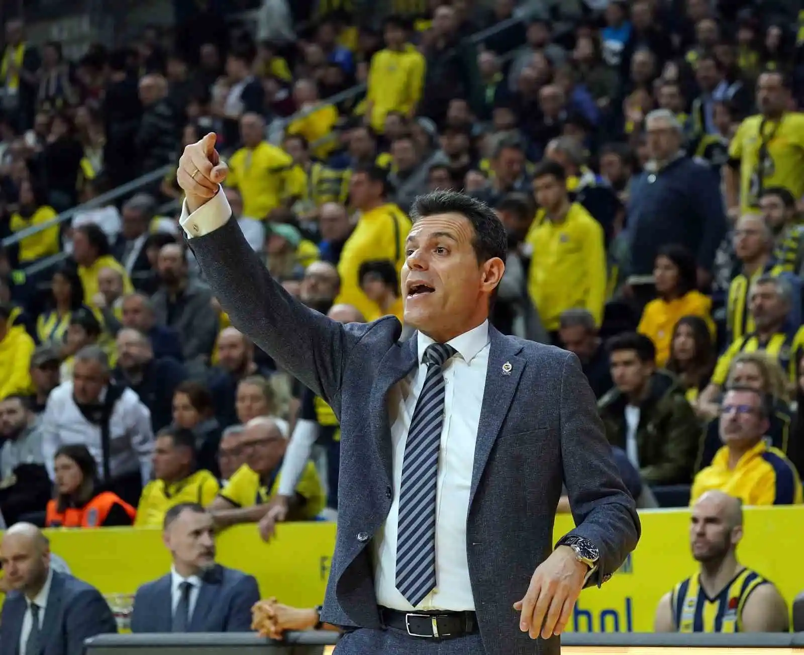 THY Euroleague: Fenerbahçe Beko: 73 - Olympiakos: 93
