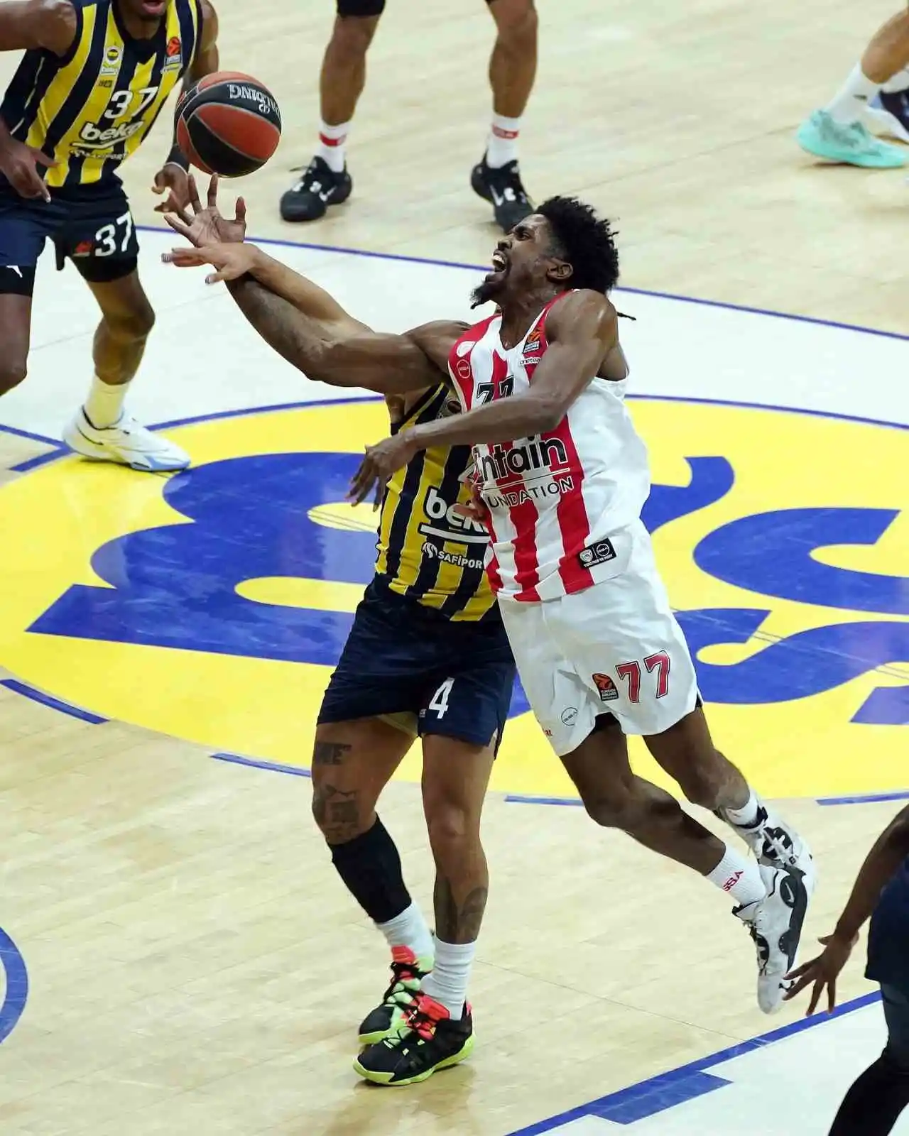 THY Euroleague: Fenerbahçe Beko: 73 - Olympiakos: 93