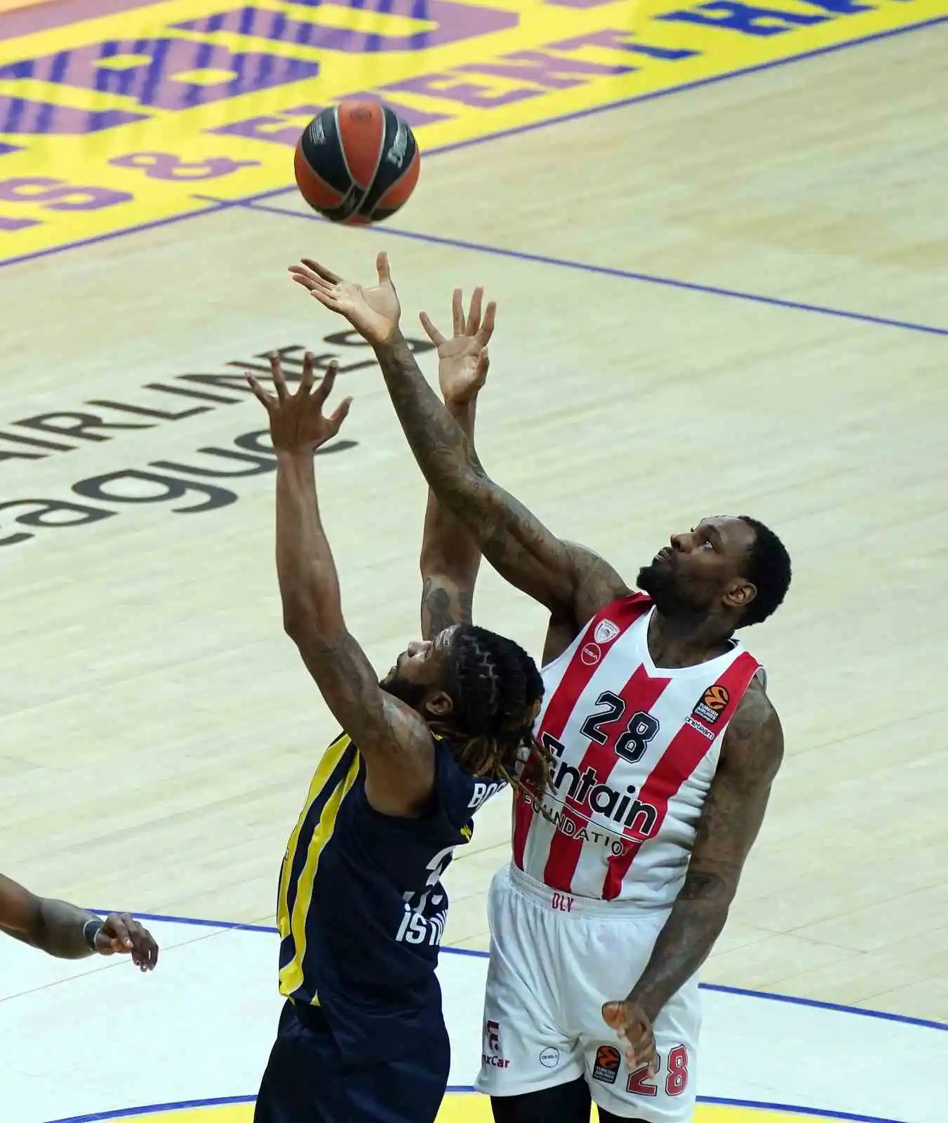 THY Euroleague: Fenerbahçe Beko: 73 - Olympiakos: 93
