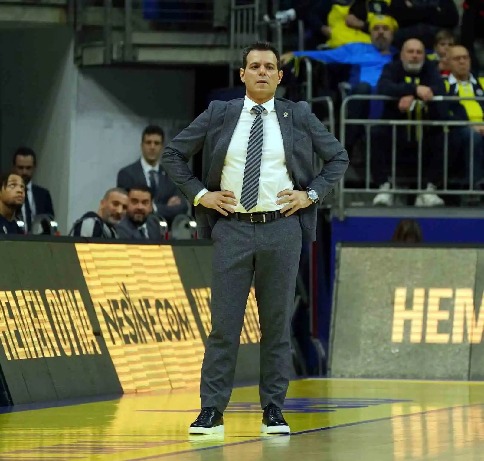 THY Euroleague: Fenerbahçe Beko: 73 - Olympiakos: 93