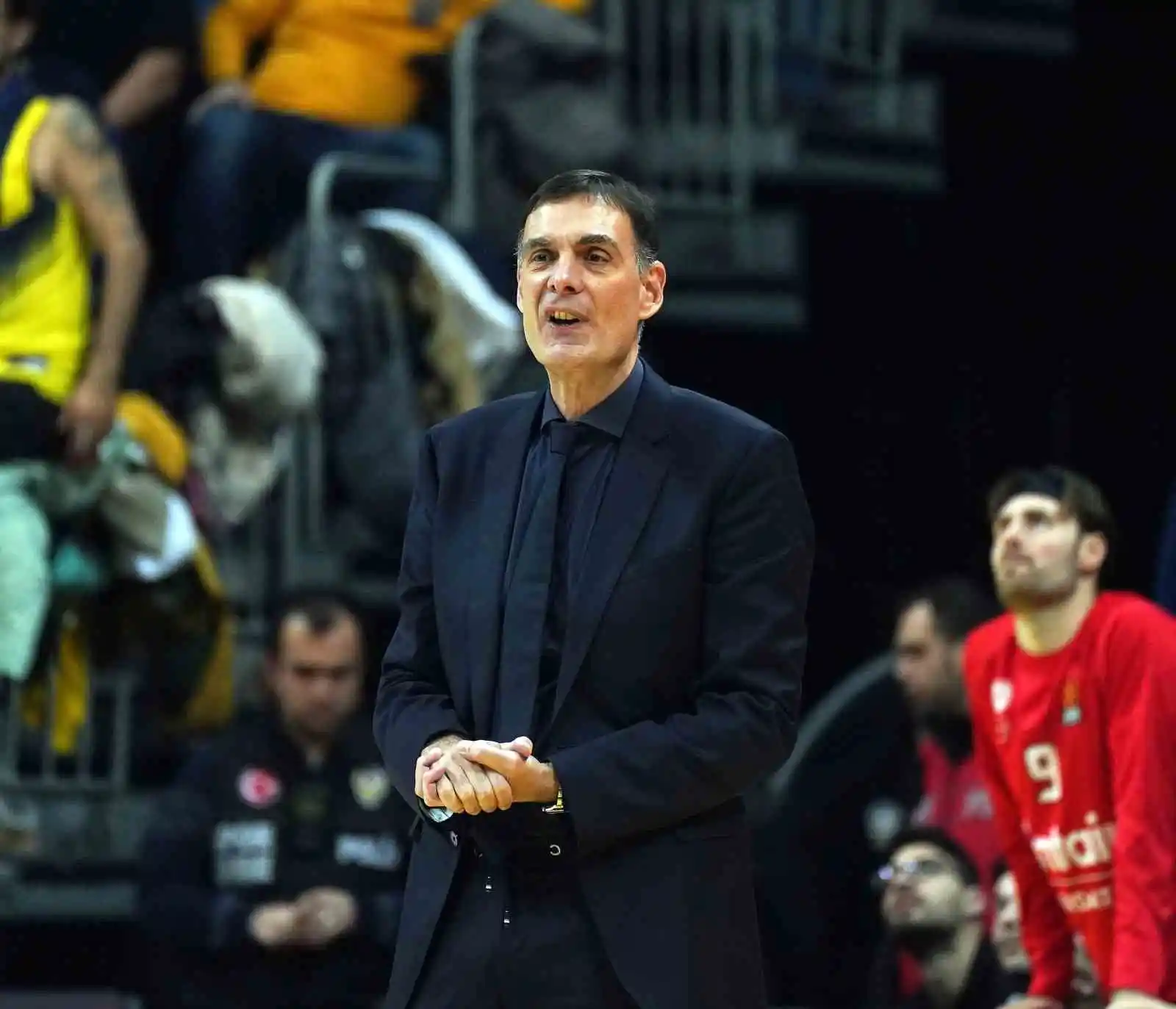 THY Euroleague: Fenerbahçe Beko: 73 - Olympiakos: 93