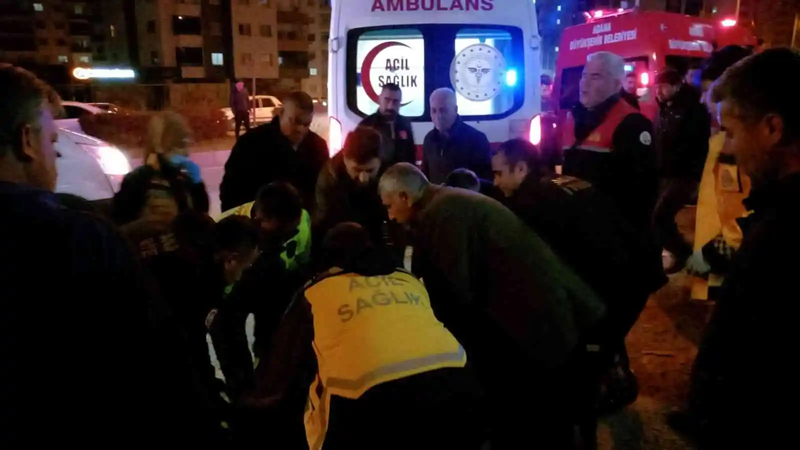 Tilki kazaya neden oldu: 4 yaralı