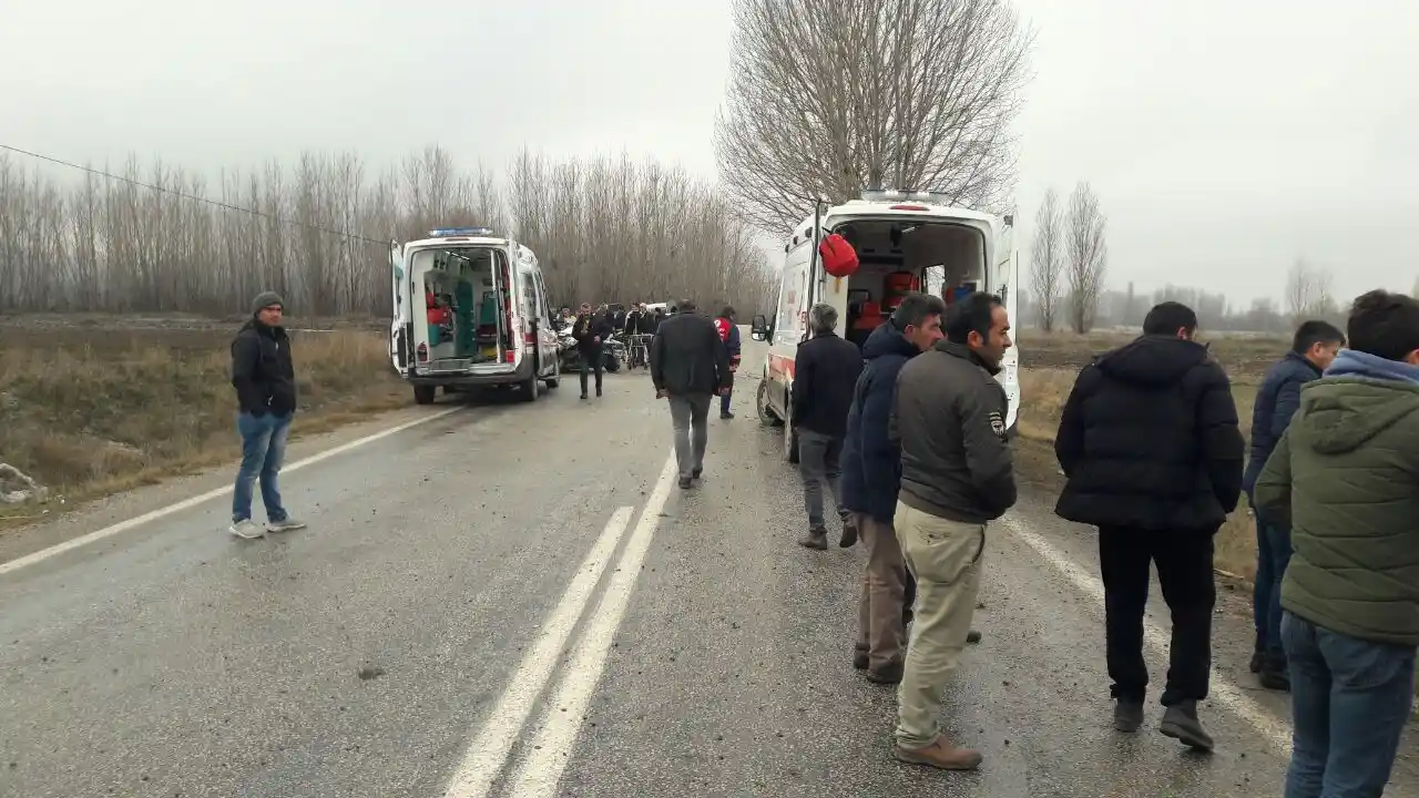 Tokat’ta gizli buzlanma kazaya neden oldu: 7 yaralı