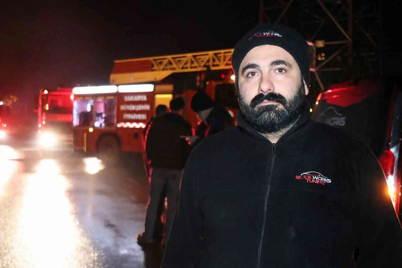 Toptancılar Çarşısı’nda korkutan yangın: Çok sayıda itfaiye sevk edildi