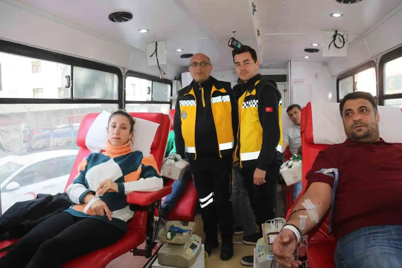 Toroslar Belediyesinden kan bağışı kampanyasına destek