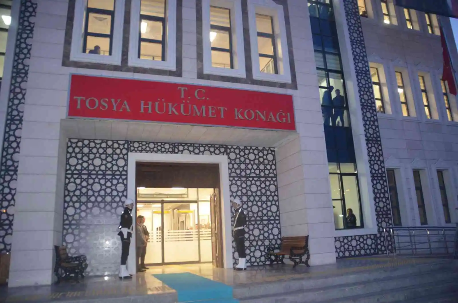 Tosya Hükümet Konağı, İçişleri Bakanı Süleyman Soylu'nun katılımıyla açıldı