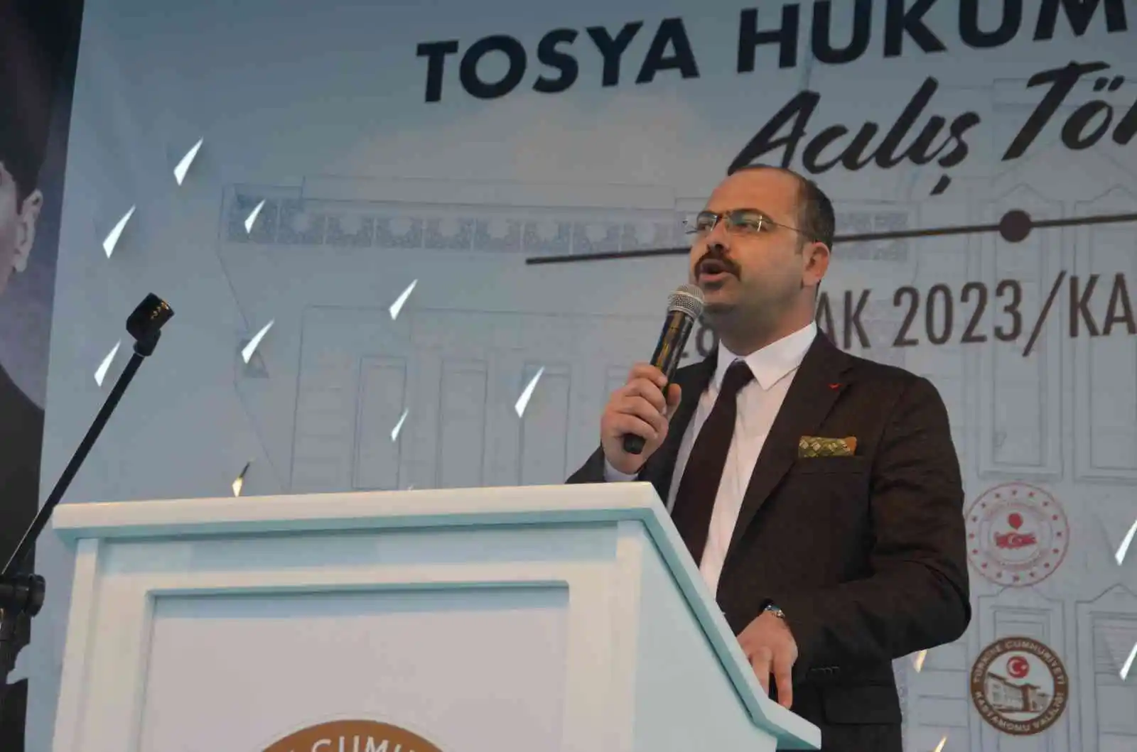 Tosya Hükümet Konağı, İçişleri Bakanı Süleyman Soylu’nun katılımıyla açıldı
