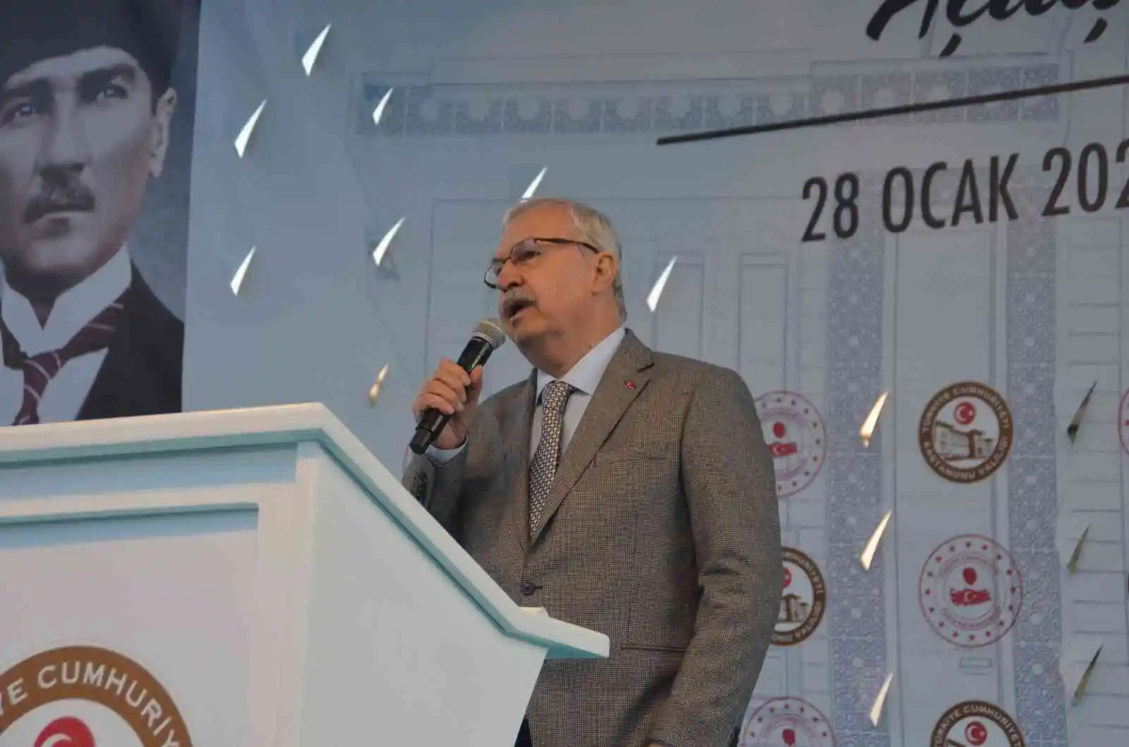 Tosya Hükümet Konağı, İçişleri Bakanı Süleyman Soylu’nun katılımıyla açıldı