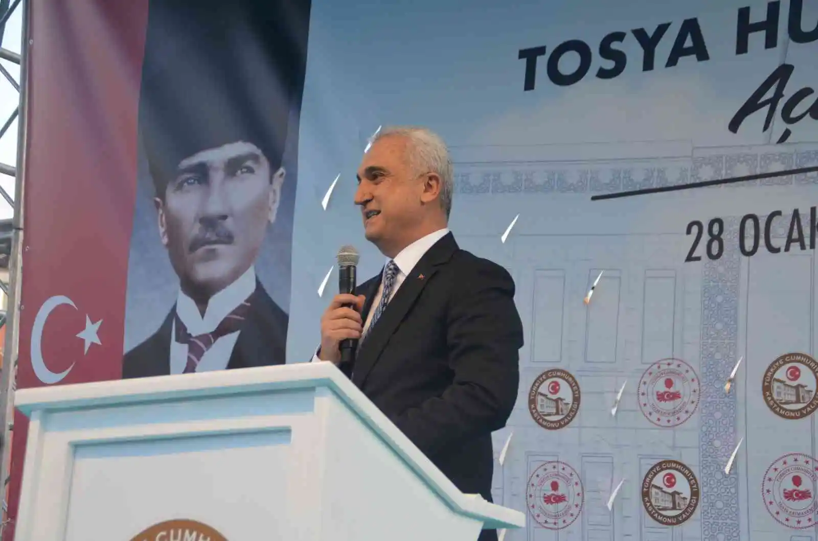 Tosya Hükümet Konağı, İçişleri Bakanı Süleyman Soylu’nun katılımıyla açıldı