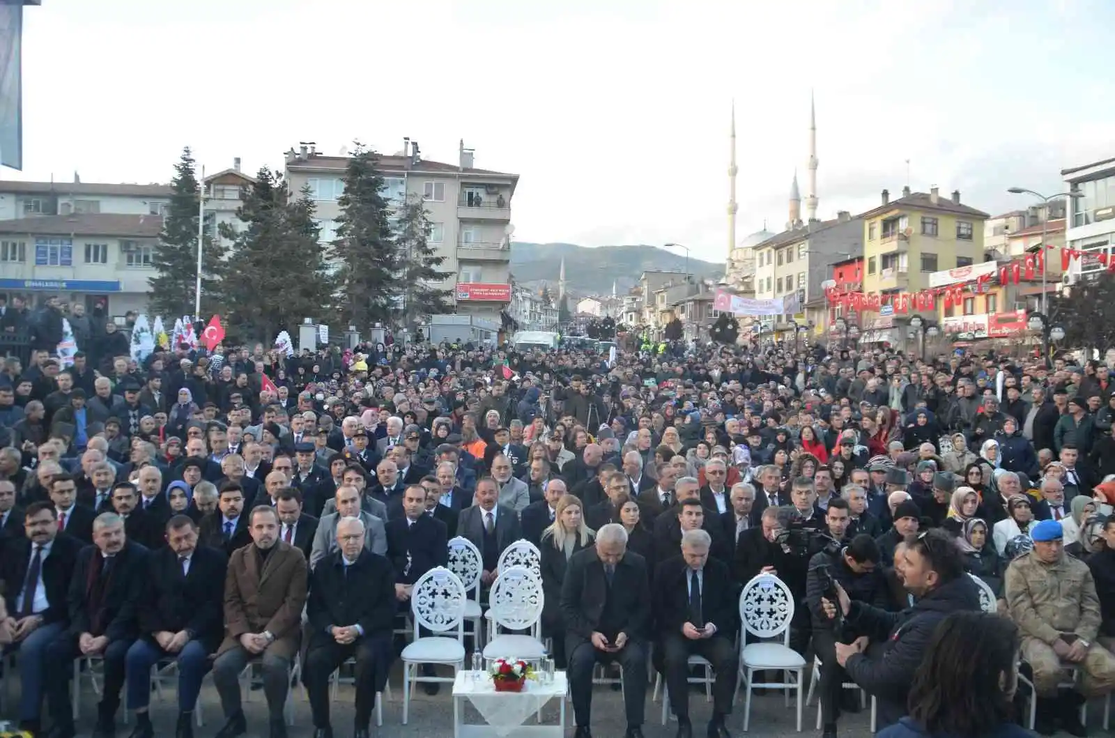 Tosya Hükümet Konağı, İçişleri Bakanı Süleyman Soylu’nun katılımıyla açıldı
