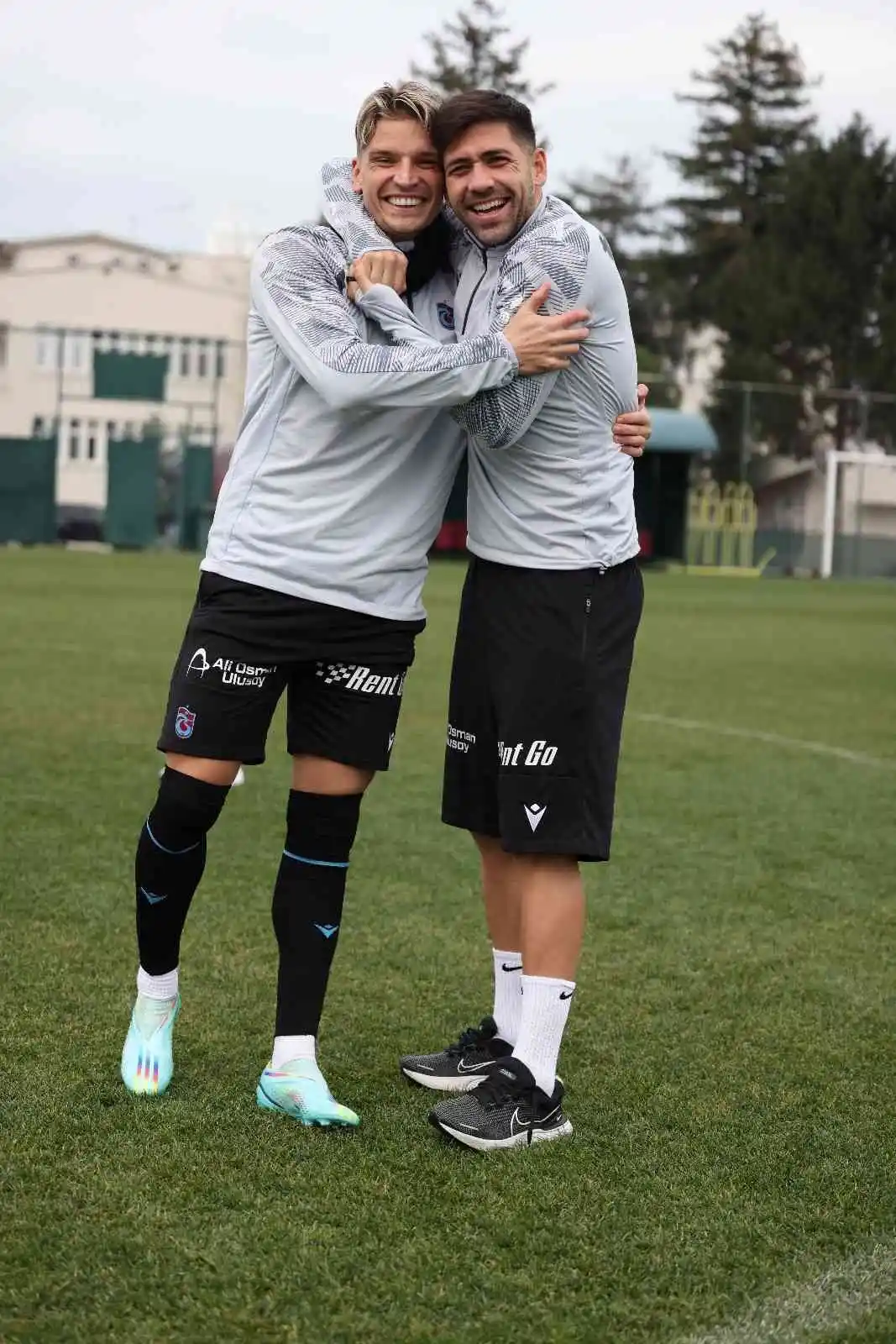Trabzonspor’da yüzler gülüyor