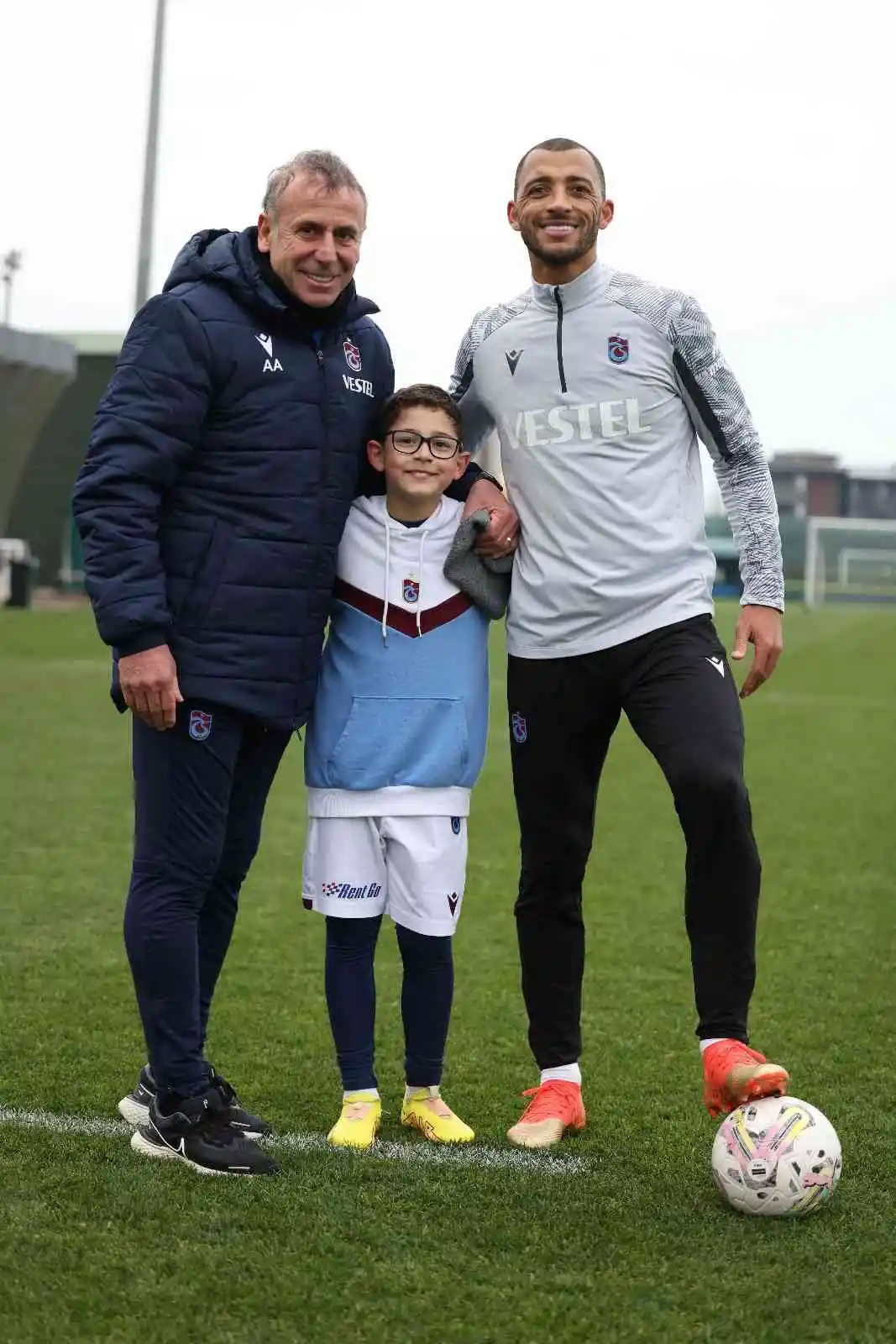 Trabzonspor’da yüzler gülüyor