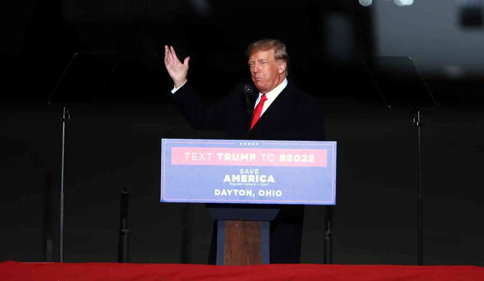 Trump'a "risin" dolu mektup gönderen zanlı suçunu kabul etti