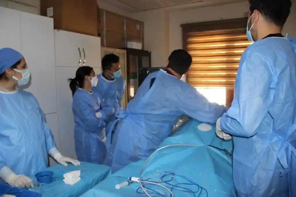 Türk Hekimlerden Mısır, Tayland ve Çin’li doktorlara Tiroid Ablasyon eğitimi