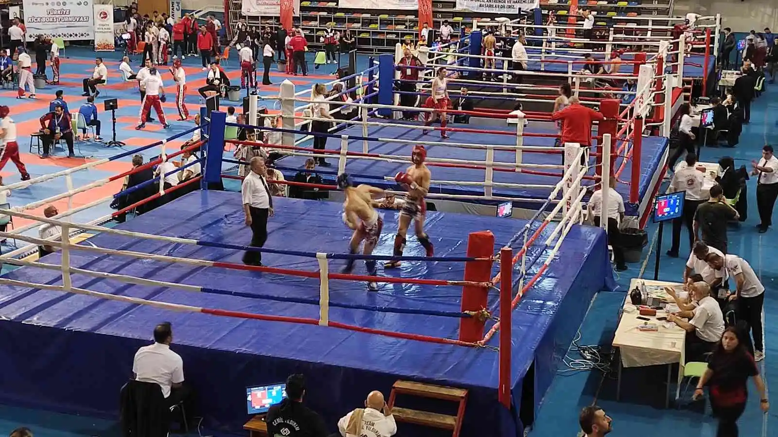 Türkiye Kick Boks heyecanı Şanlıurfa’da başladı