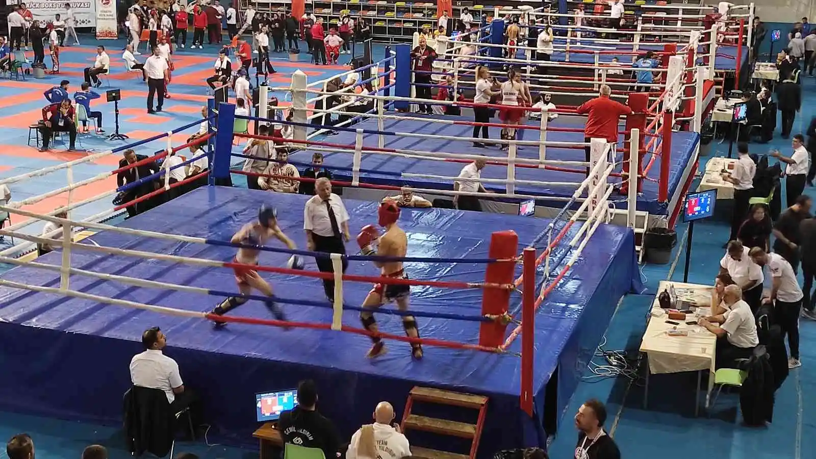 Türkiye Kick Boks heyecanı Şanlıurfa’da başladı
