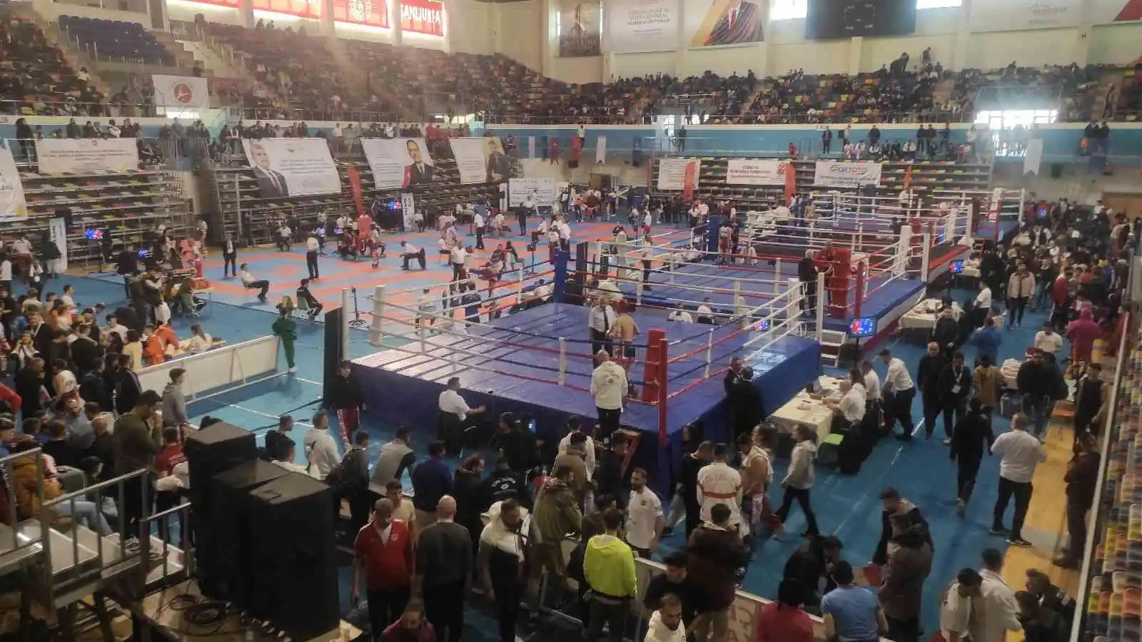 Türkiye Kick Boks heyecanı Şanlıurfa’da başladı
