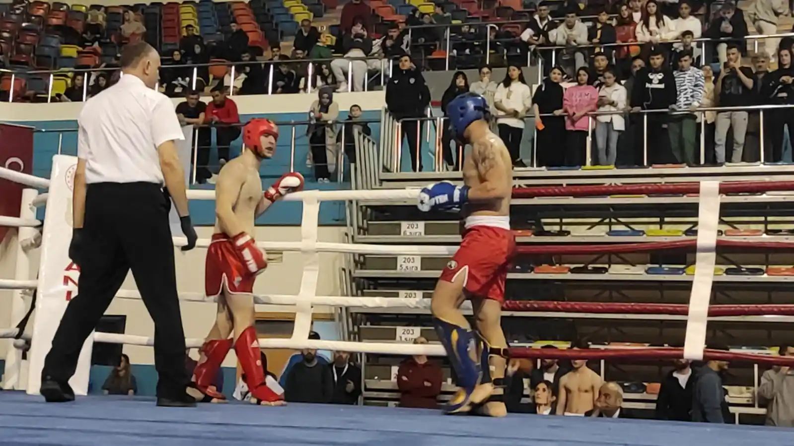 Türkiye Kick Boks heyecanı Şanlıurfa’da başladı