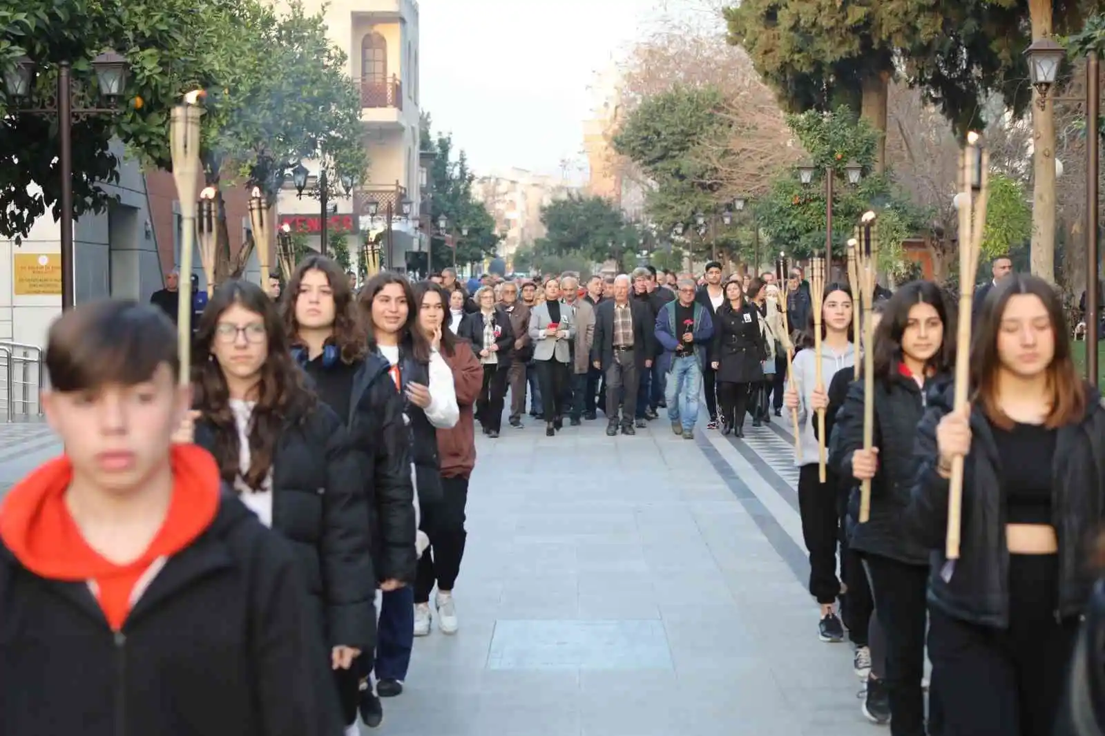 Uğur Mumcu Selçuk’ta anıldı
