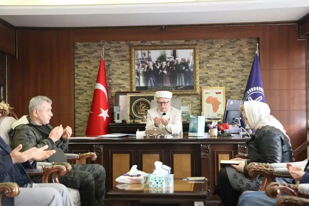 Ukraynalı Viktoriia Çanakkale’de Müslüman oldu