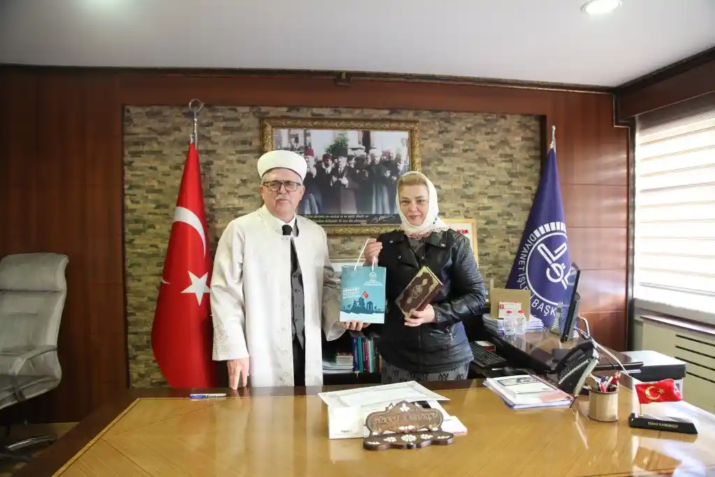 Ukraynalı Viktoriia Çanakkale’de Müslüman oldu