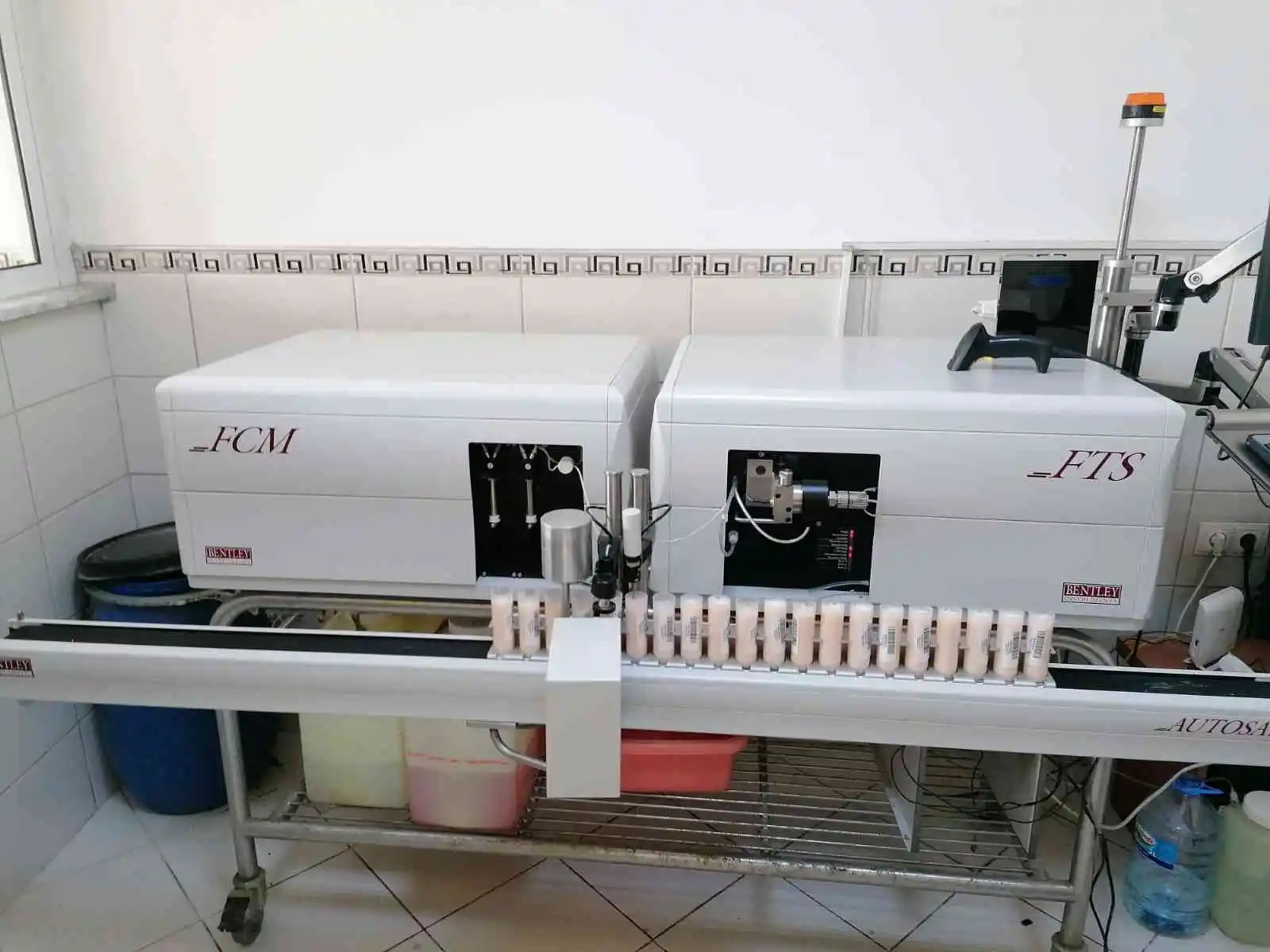 Ülkedeki çiğ sütün yüzde 30’u Tekirdağ’da analiz ediliyor