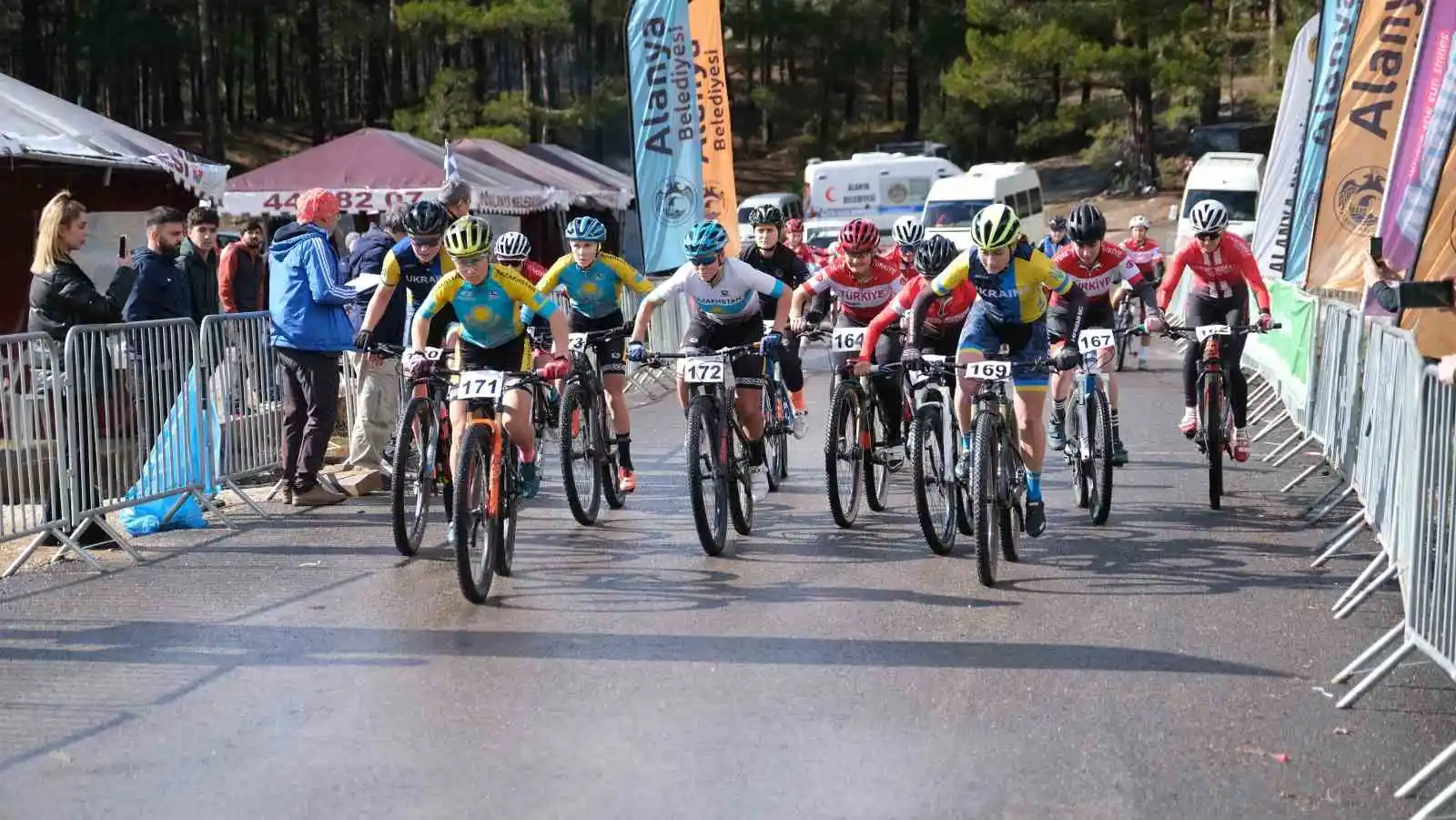 Uluslararası Dağ Bisikleti Kupası C1 yarışı tamamlandı

