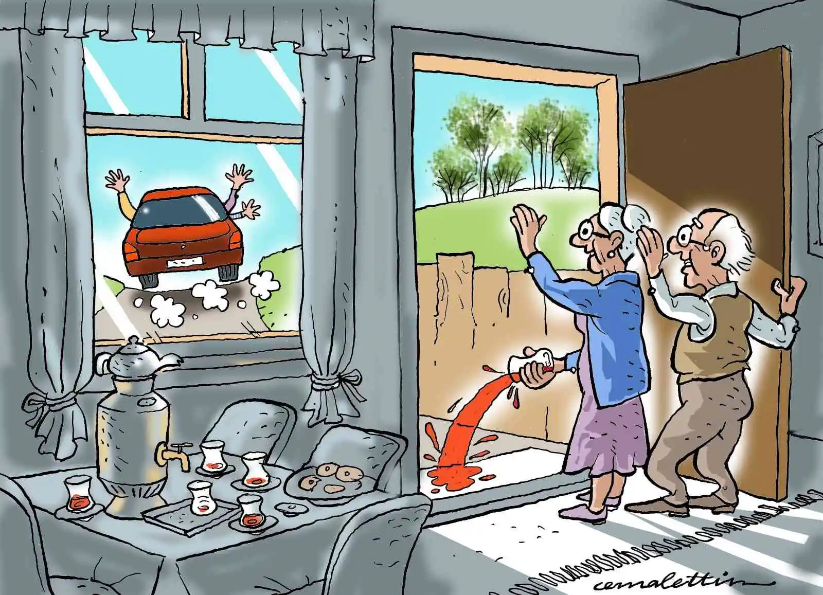 Uluslararası karikatür yarışmasının müracaatları başladı