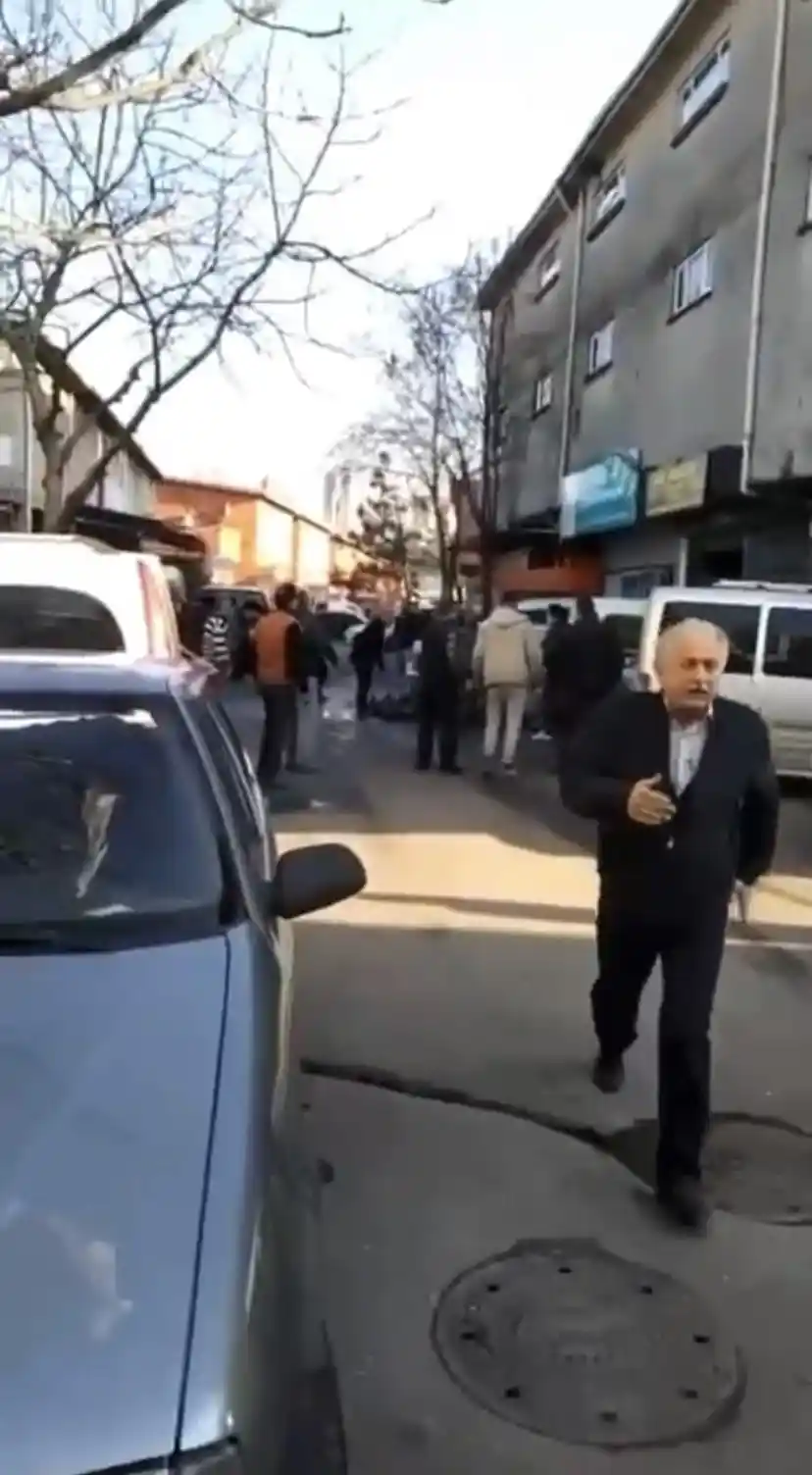 Ümraniye’deki silahlı çatışmanın yeni görüntüleri ortaya çıktı: Vatandaşların panik anları kamerada