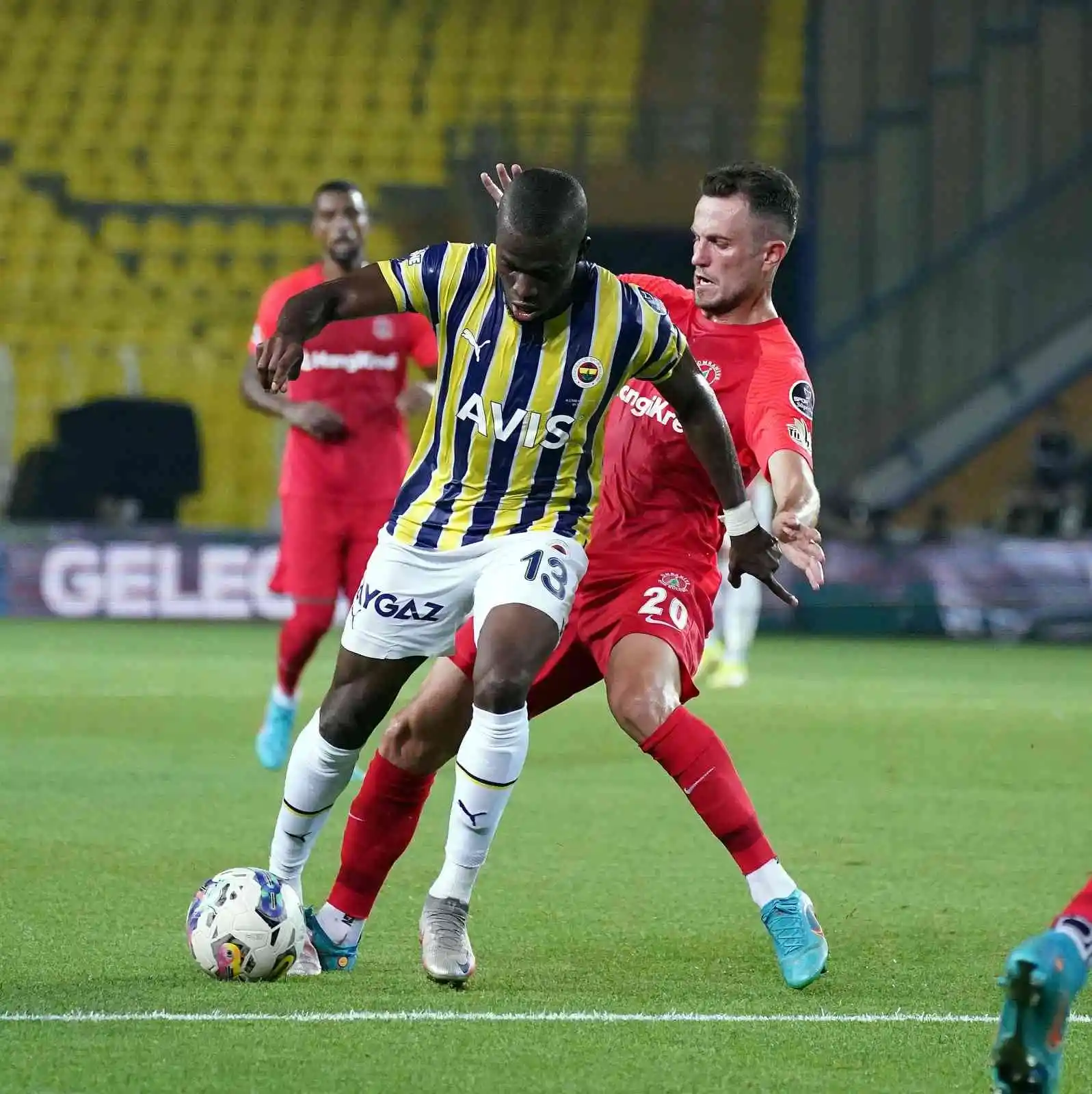 Ümraniyespor ile Fenerbahçe 2. randevuda