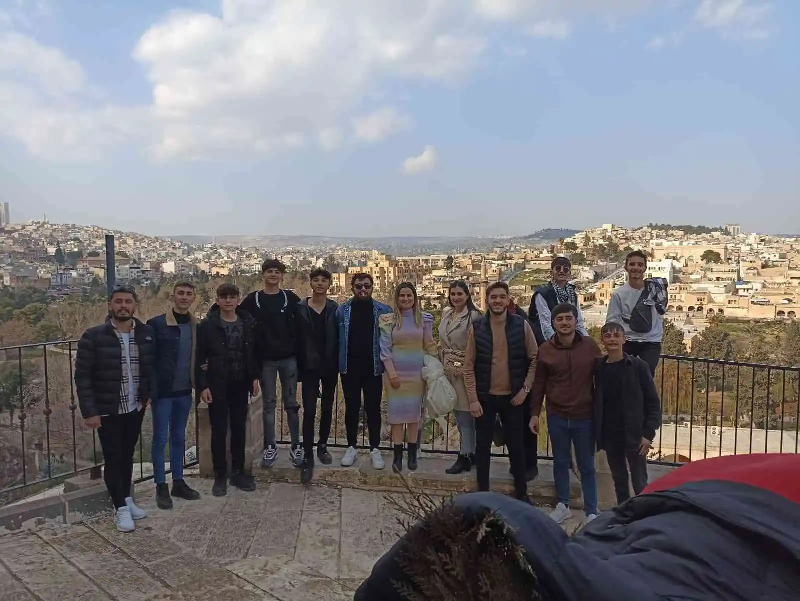 Üniversite sınavına hazırlanan gençler moral turuna çıktı