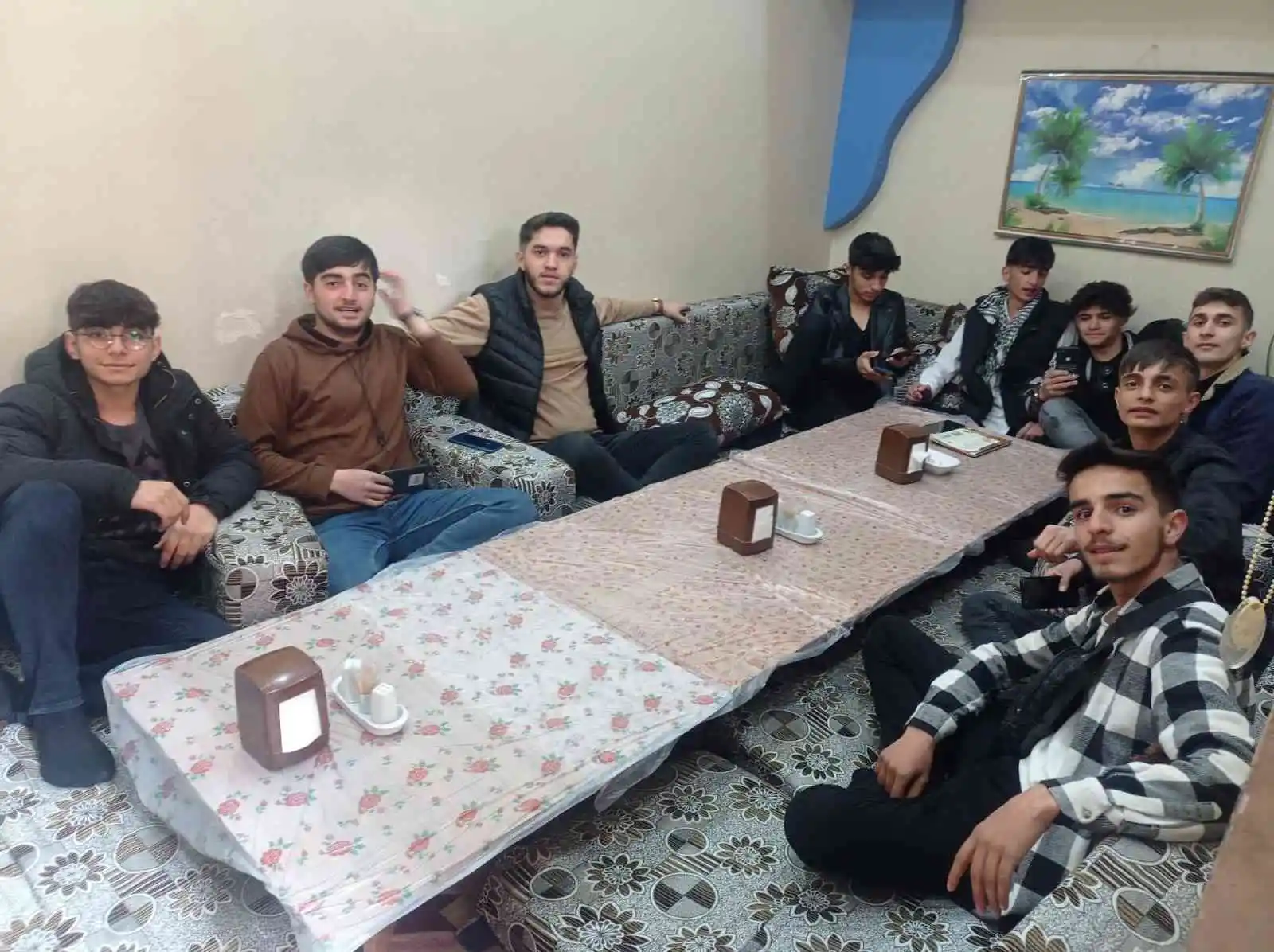 Üniversite sınavına hazırlanan gençler moral turuna çıktı
